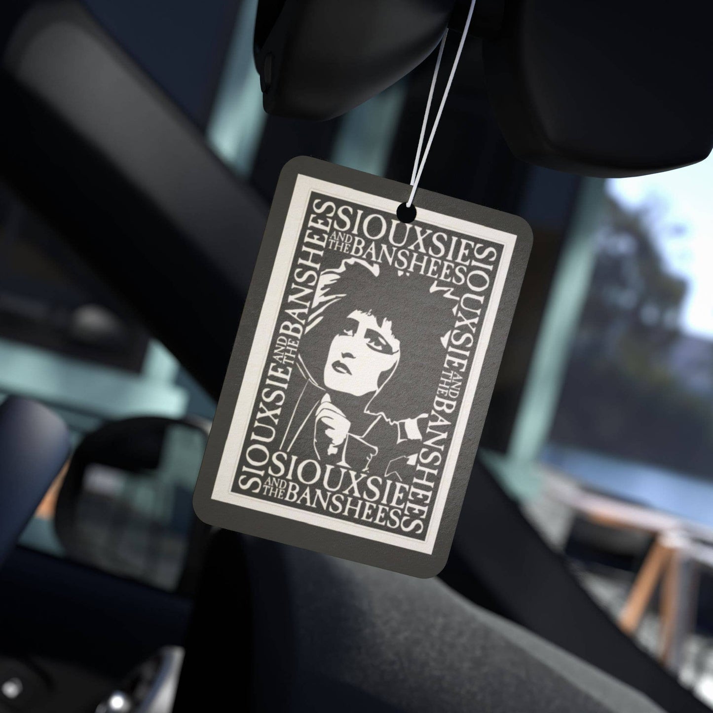 Siouxsie Air Freshener - Vanilla Scent 