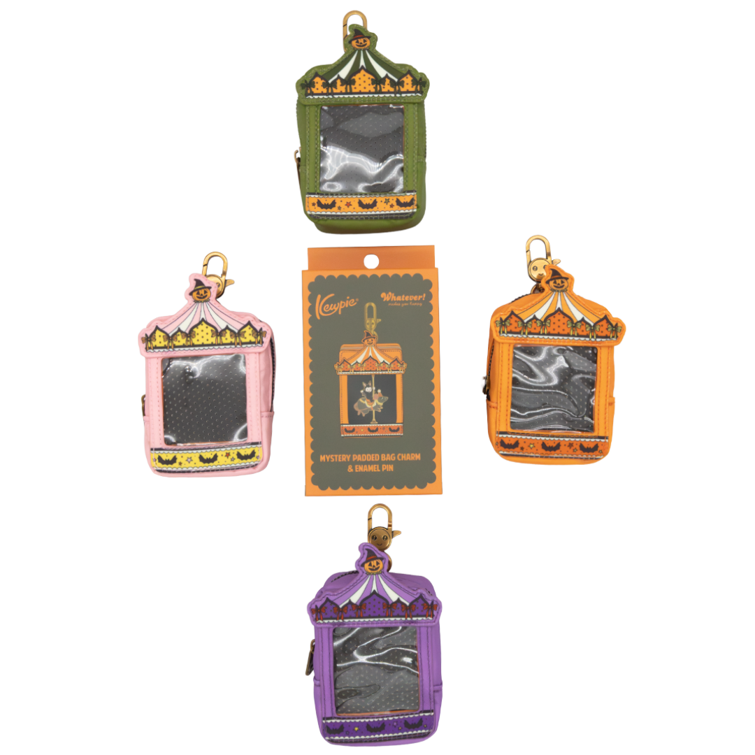 Kewpie Dark Carnival Mystery Box Double Blind Mini ITA Bag Charms