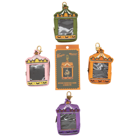 Kewpie Dark Carnival Mystery Box Double Blind Mini ITA Bag Charms