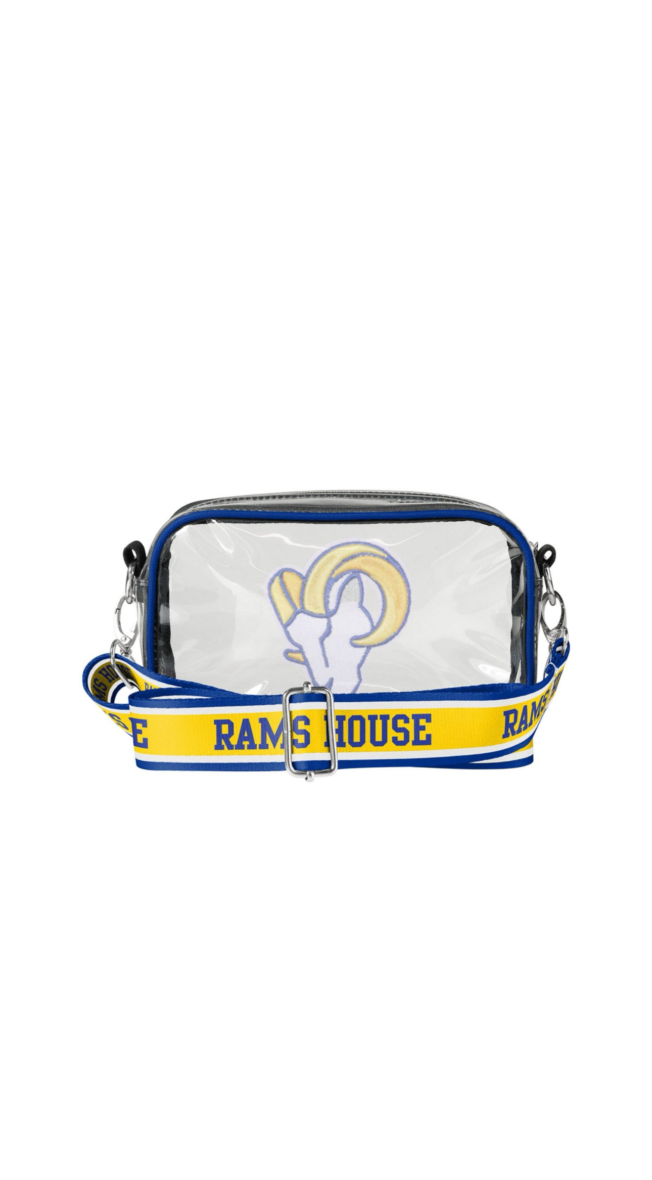 Los Angeles Rams NFL Clear Bag