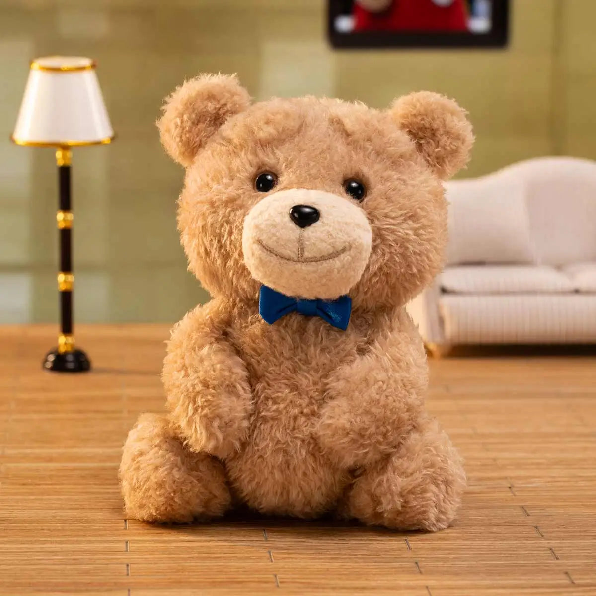 Ted2 Teddy Bear Blind Plush Pendant