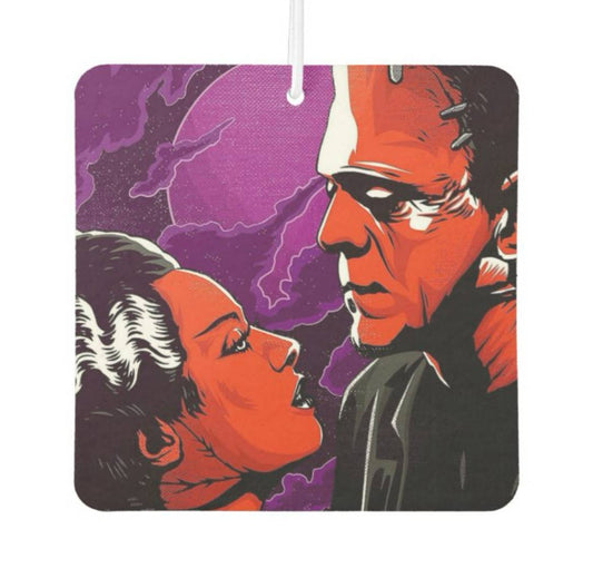 Bride & Monster Car Freshener- Pina Colada Scent 