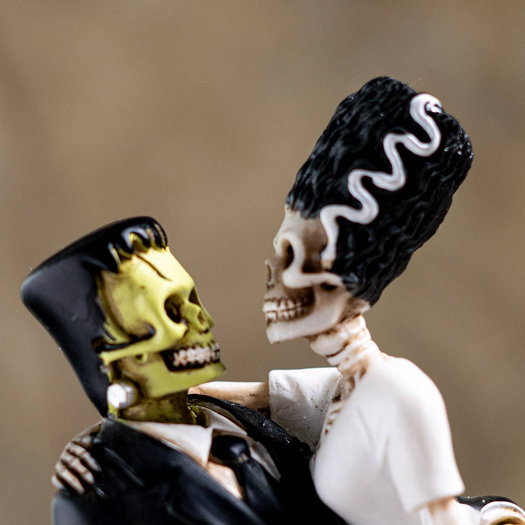 Frankenstein and Bride Couple