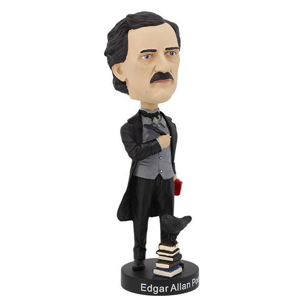 Edgar Allan Poe Collectible Bobblehead Statue