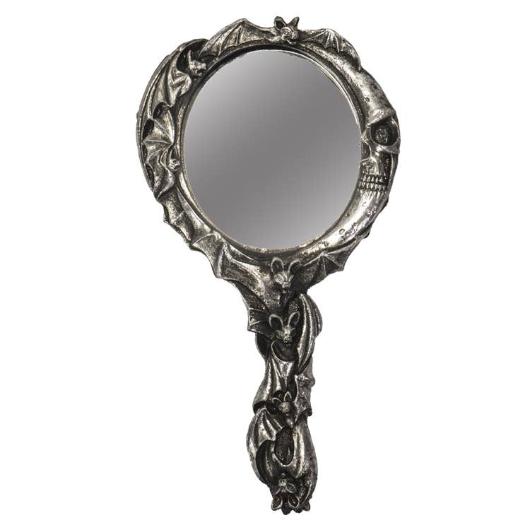 Bat Hand Mirror