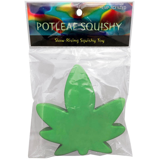 Pot Ultra Soft Leaf Squishy
