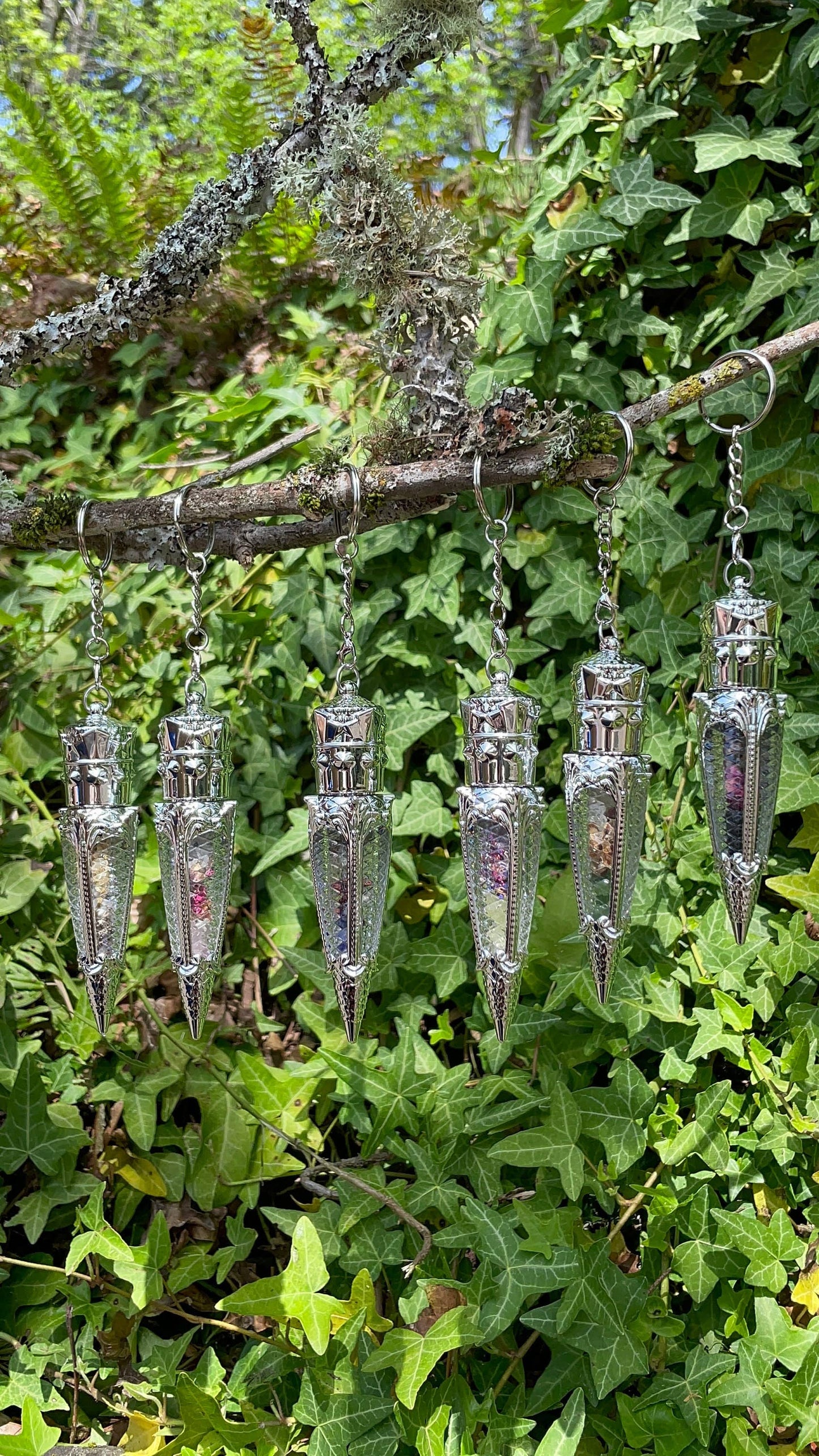 Magical Spell Keychains