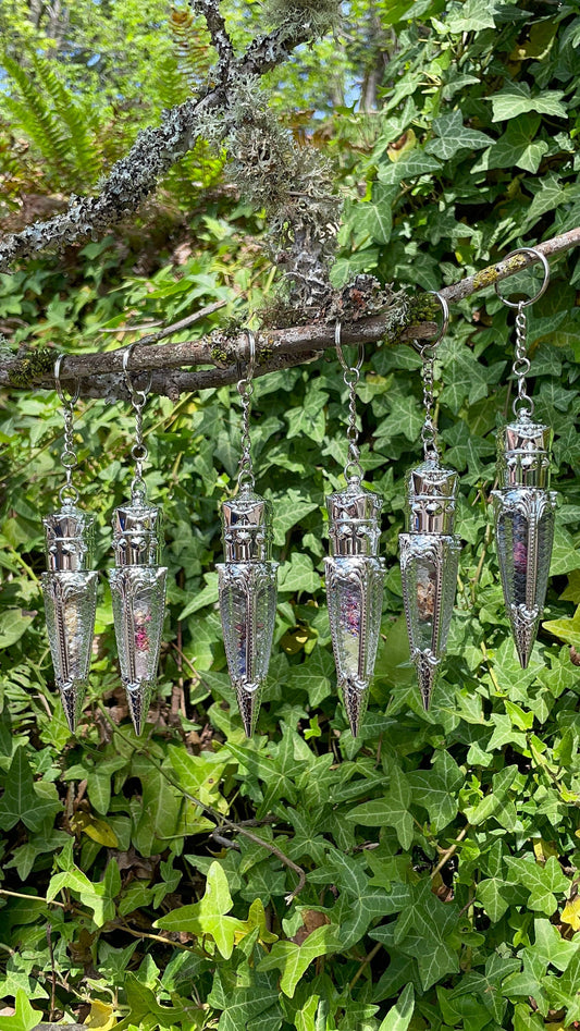 Magical Spell Keychains