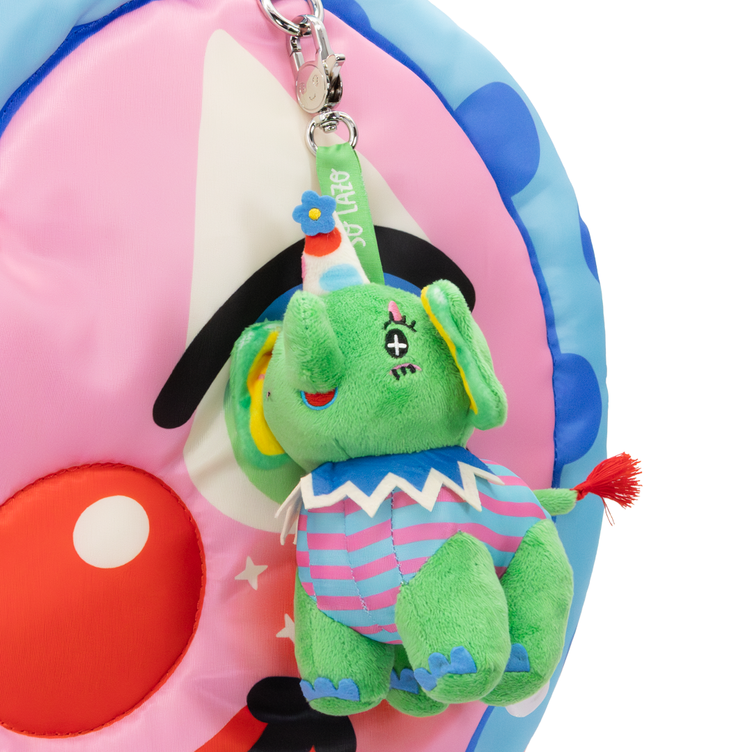 So Lazo Blind Box Party Animals Plush Bag Charms