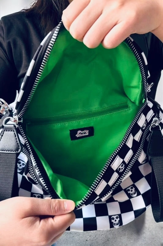 Wicked Skull Bum Bag
