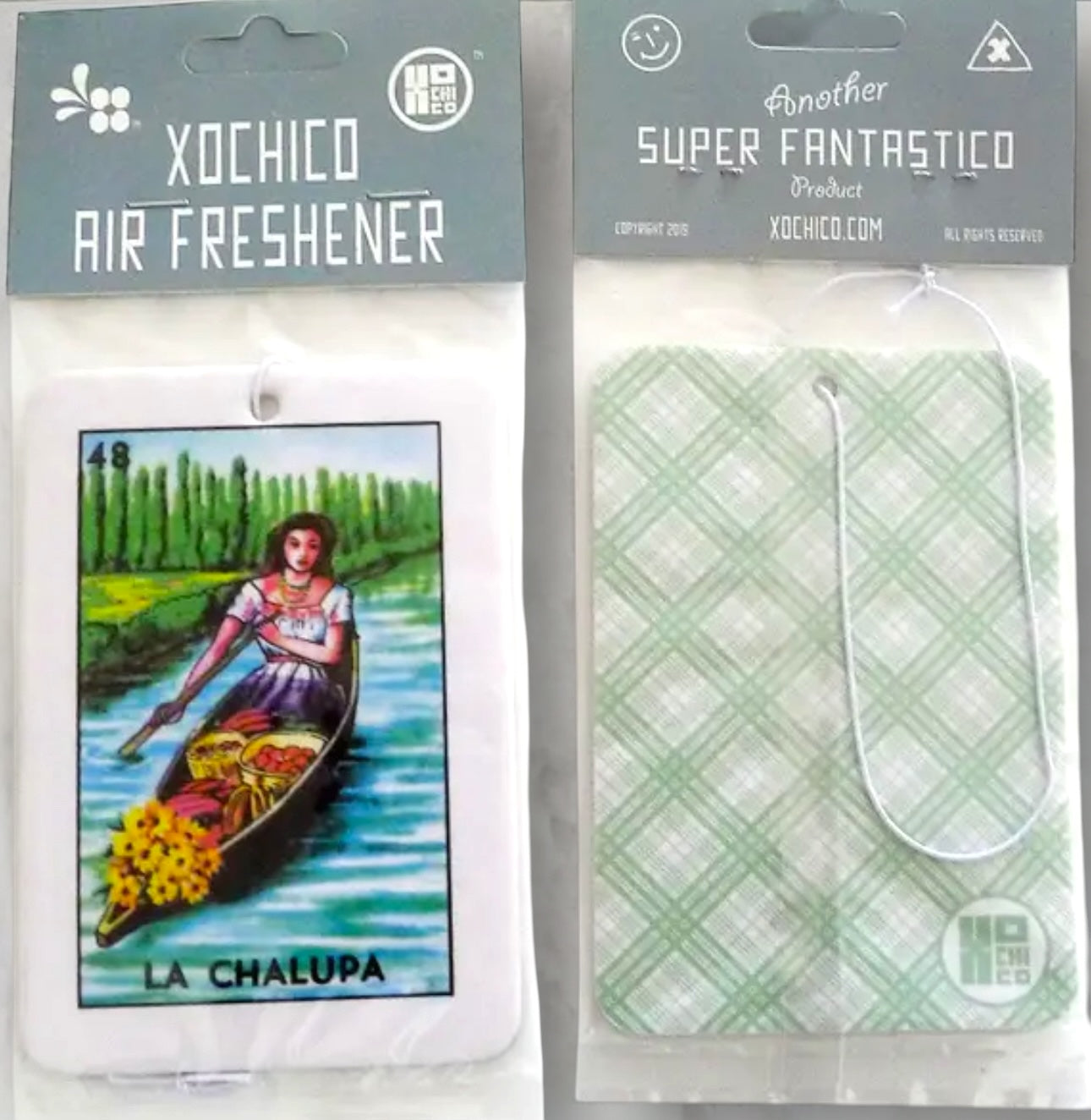 Lotería Car Fresheners