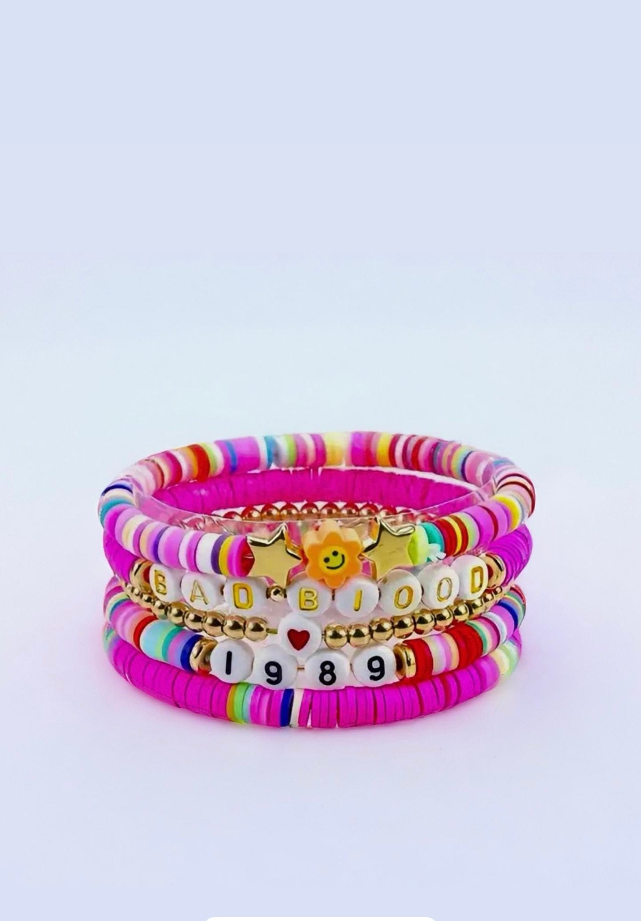 Swifties Stackable Bracelet Set