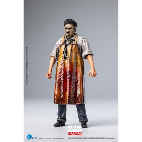 Texas Chainsaw Massacre 1974 Exquisite Mini Leatherface Killing Mask 1:18 Scale Action Figure