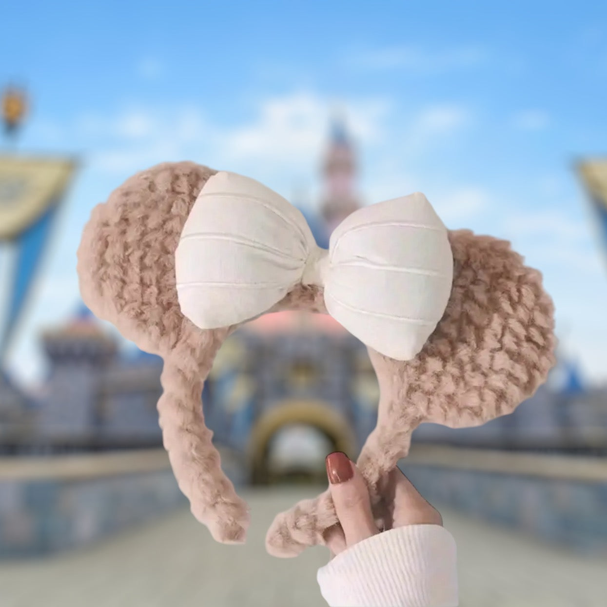 Coquette Minnie Ears