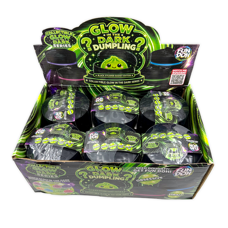 Fun Doh Glow-in-the-Dark Mystery Dumpling Squishy
