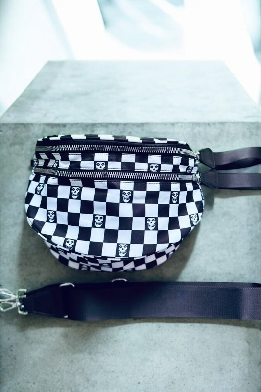 Wicked Skull Bum Bag