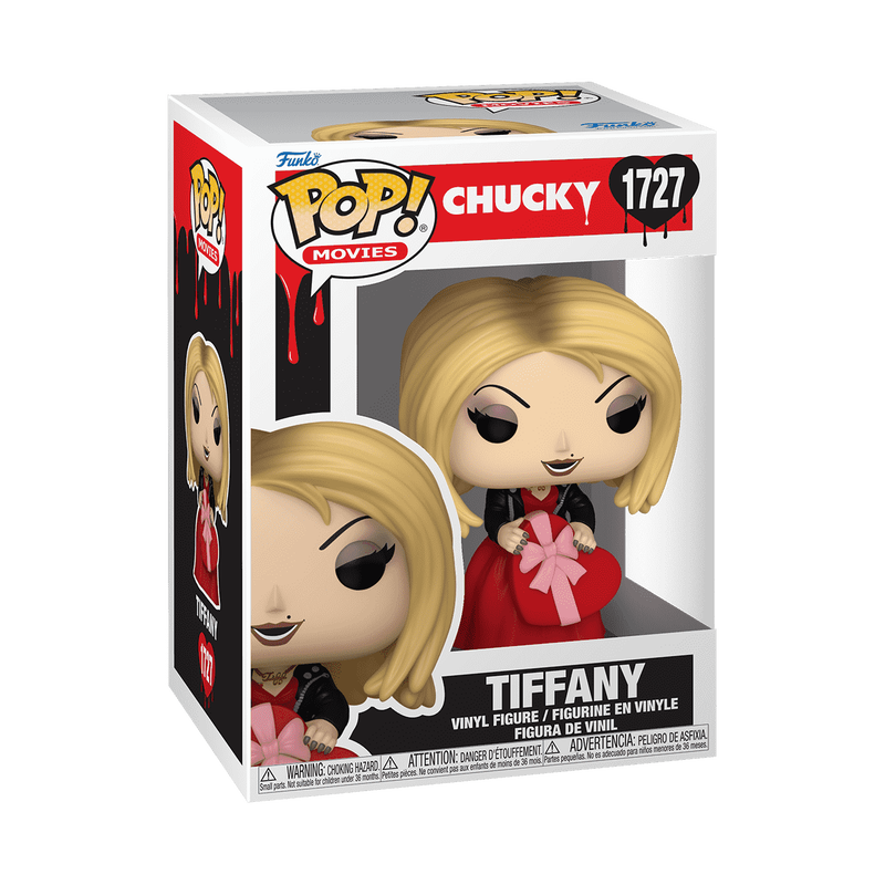 Tiffany Child’s Play Valentine’s Funko Pop