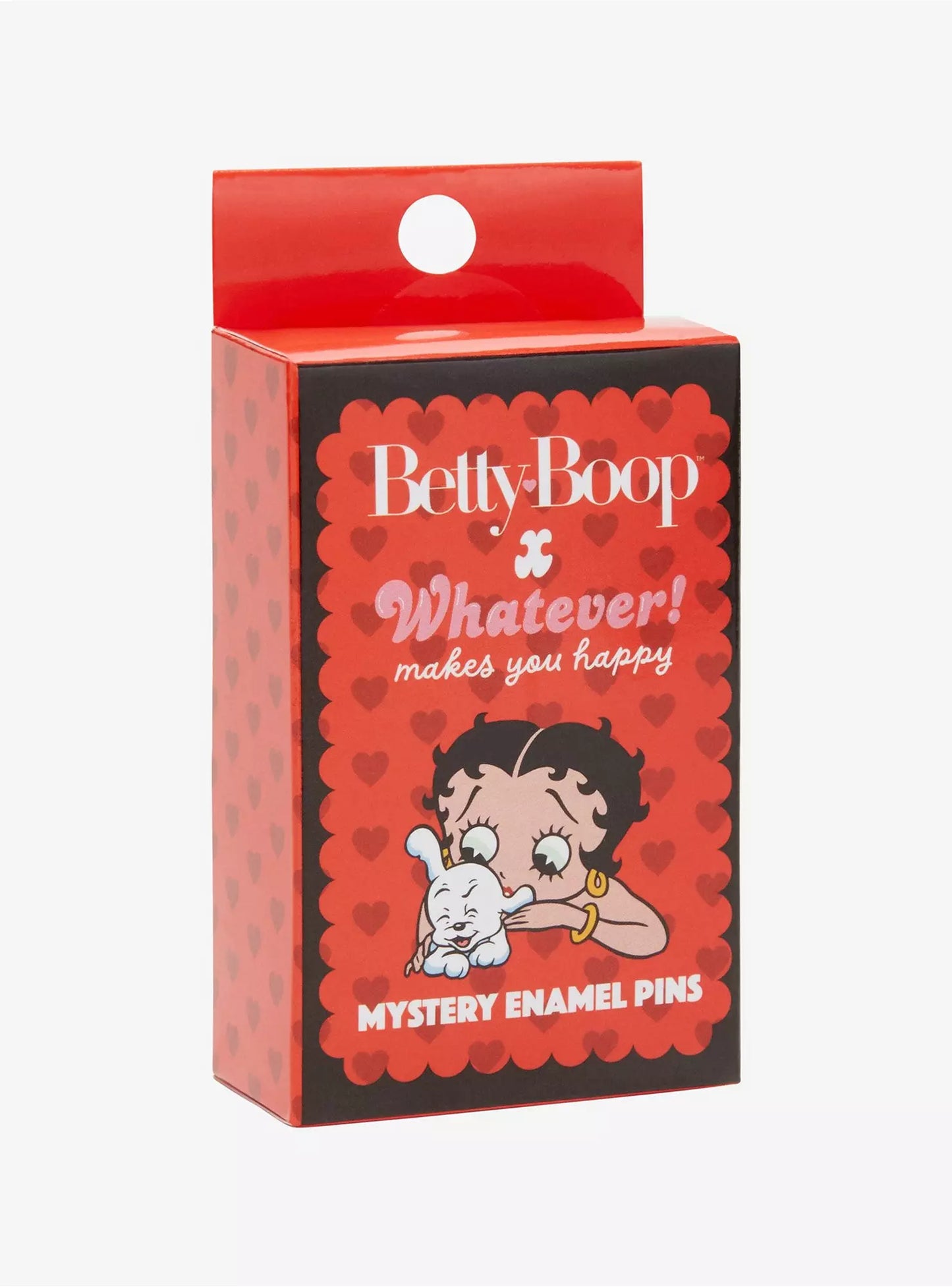 Betty Boop x Whatever! Makes You Happy Mystery Box Magnetic Cameos Enamel Pins