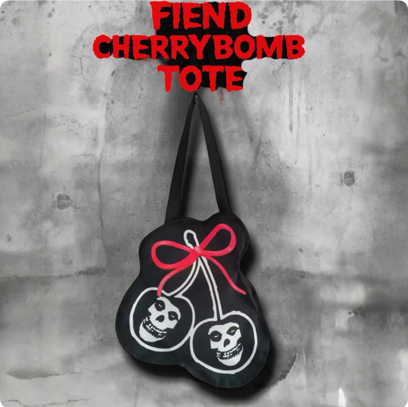 Fiend Cherrybomb Tote