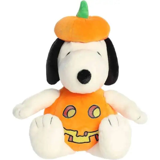 Peanuts Snoopy in Pumpkin Costume 14-Inch Plush