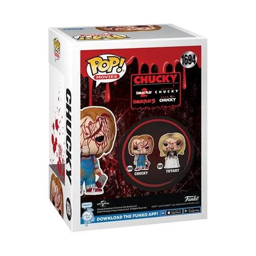 Chucky Blood Funko Pop Entertainment Earth Exclusive