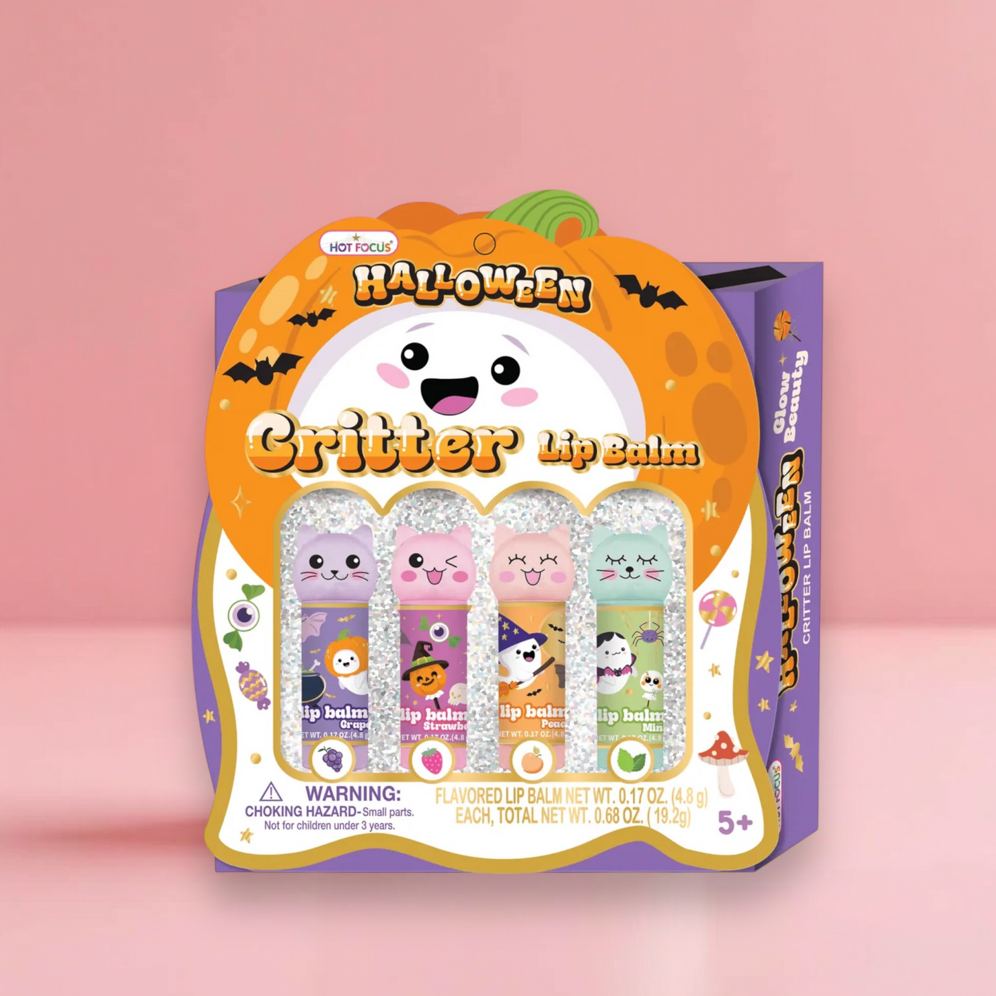 Halloween Critter Lip Balm