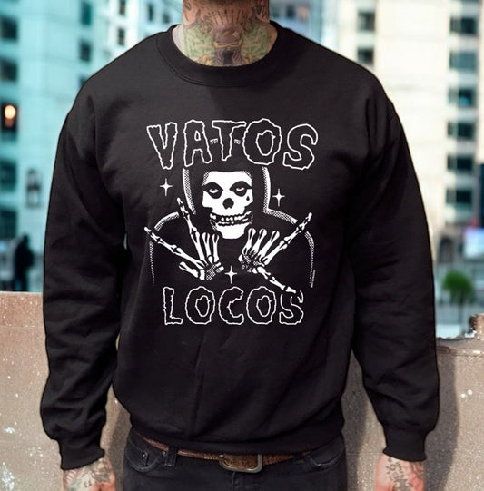 Vatos Locos MISFIT CREWNECK SWEATER