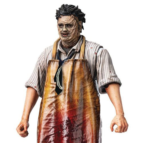 Texas Chainsaw Massacre 1974 Exquisite Mini Leatherface Killing Mask 1:18 Scale Action Figure