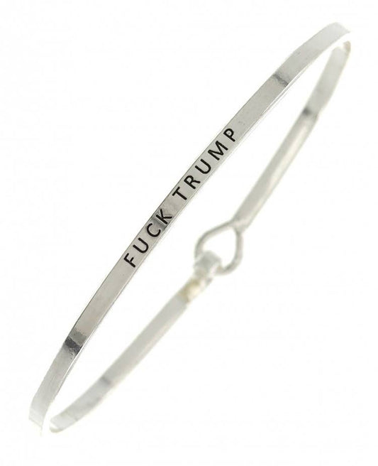 FUCK TRUMP Bangle