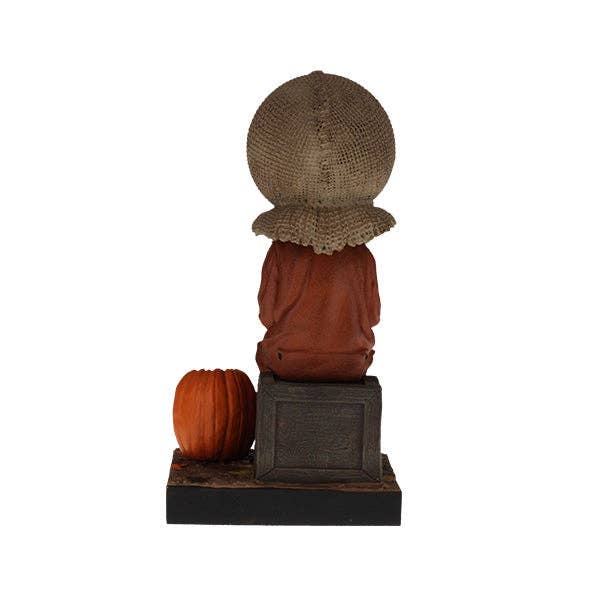 Trick 'r Treat - Sam Sitting Bobblehead Statue