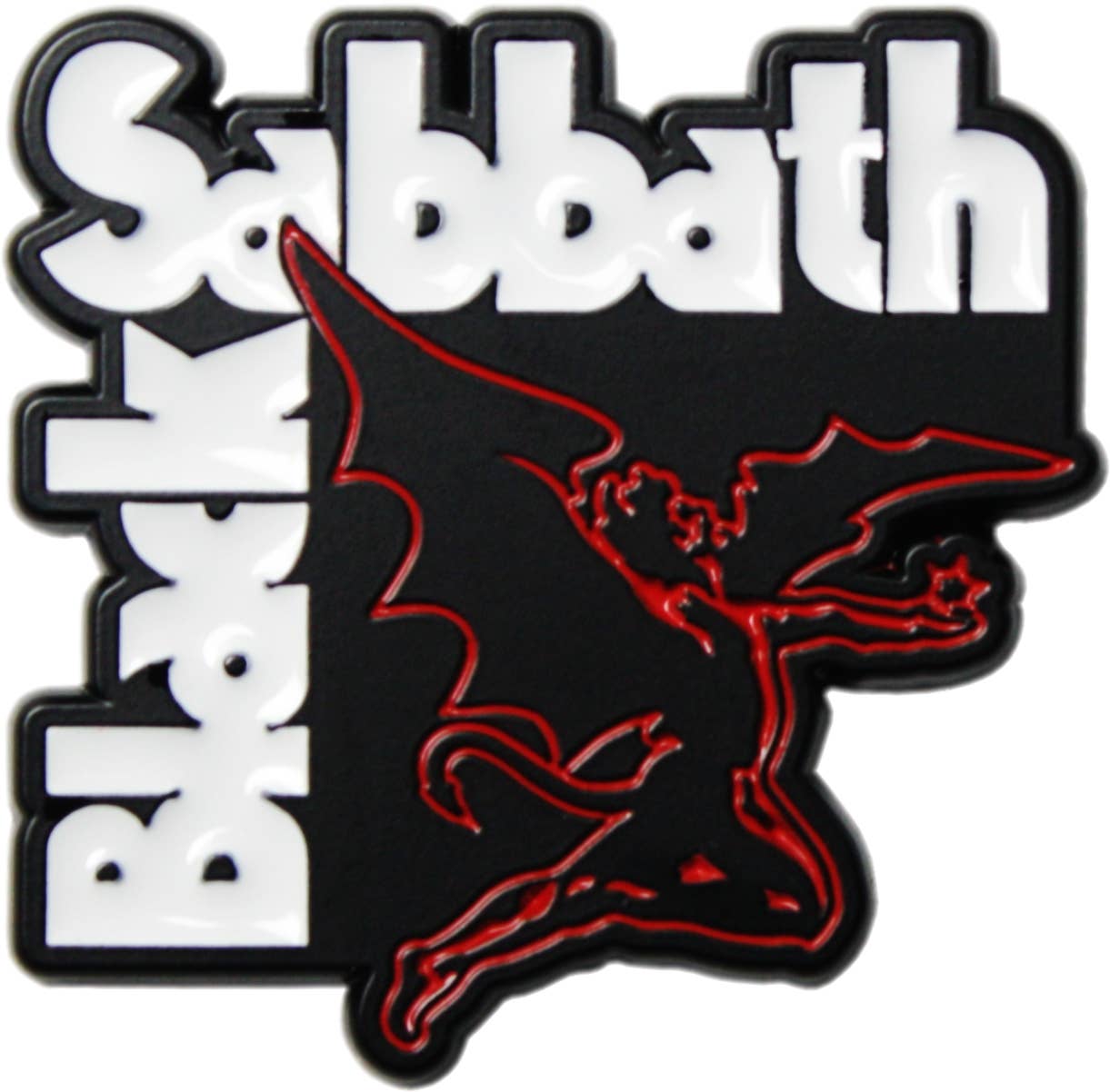 Black Sabbath Winged Demon Enamel Pin