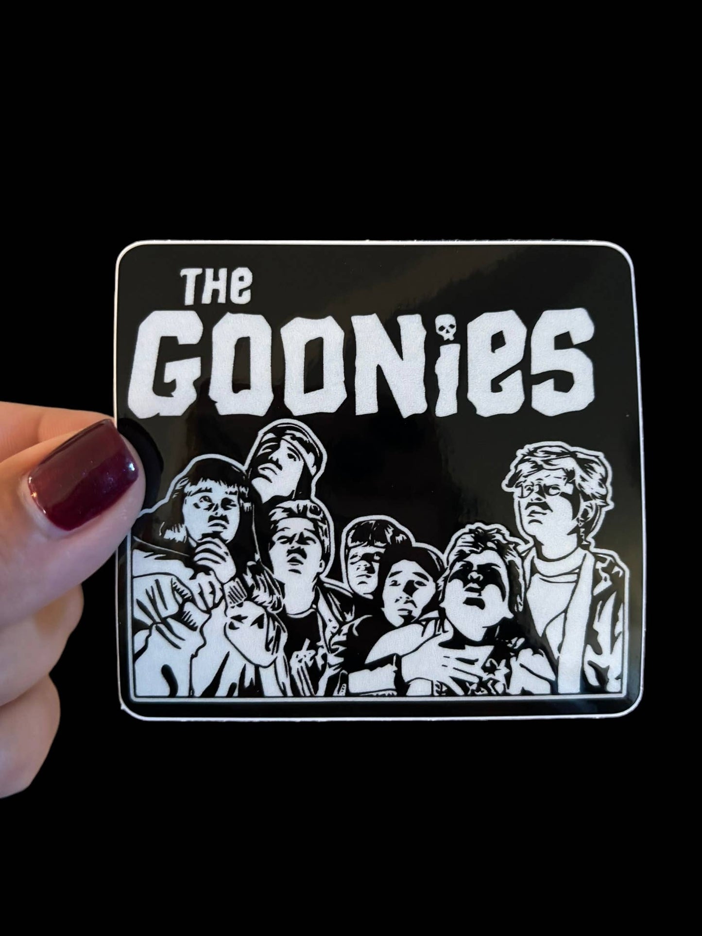 The Goonies Vinyl Sticker