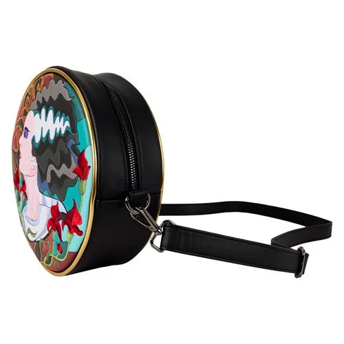 Universal Monsters Bride of Frankenstein Stained Glass Crossbody Purse