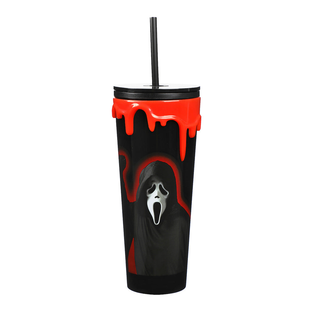 Ghost Face 3D Molded Drip 24 oz. Acrylic Tumbler