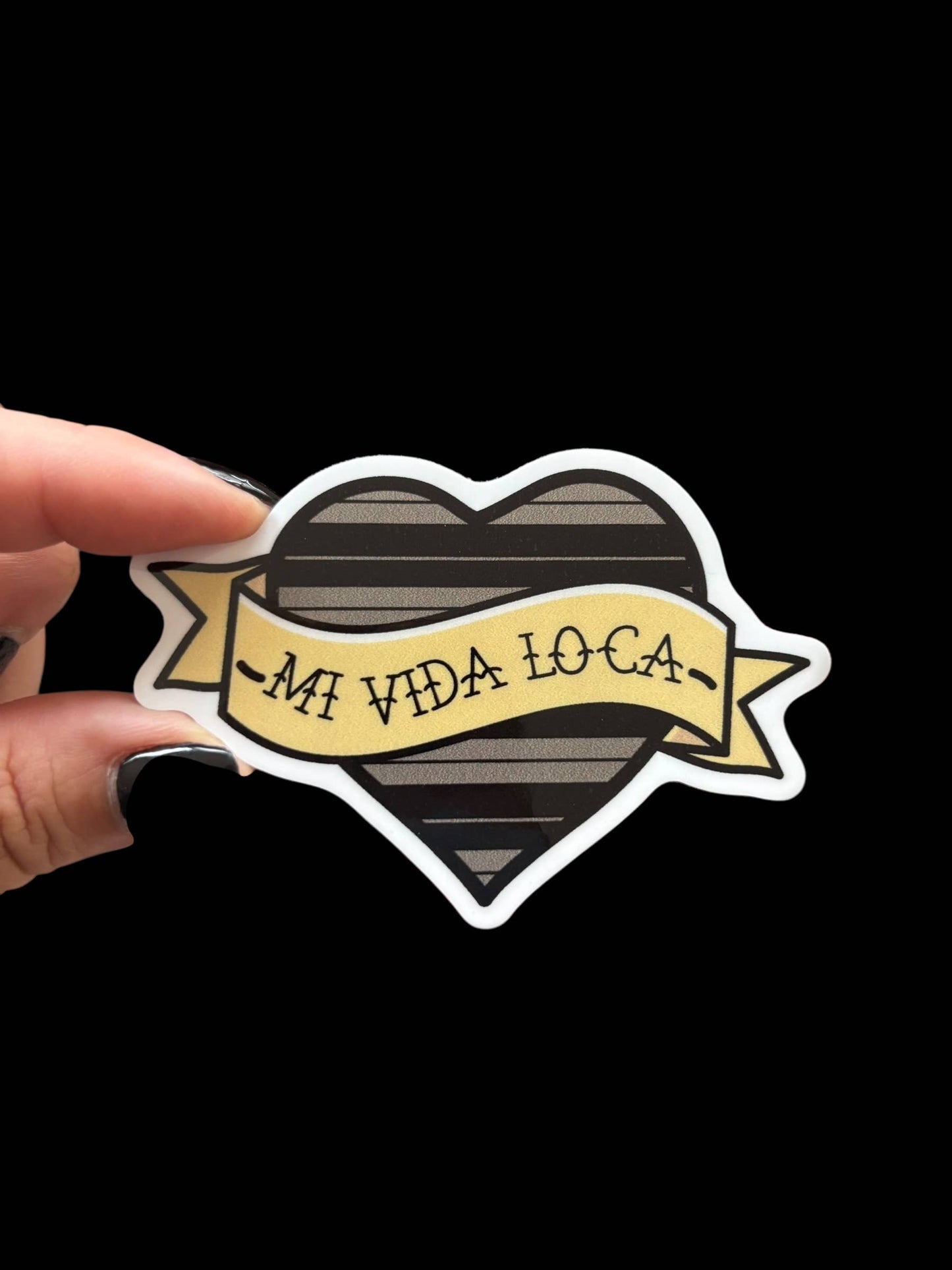 Mi Vida Loca Vinyl Sticker 