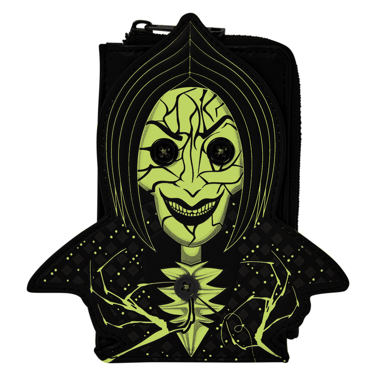 Coraline Other Mother Glow Loungefly Card Holder