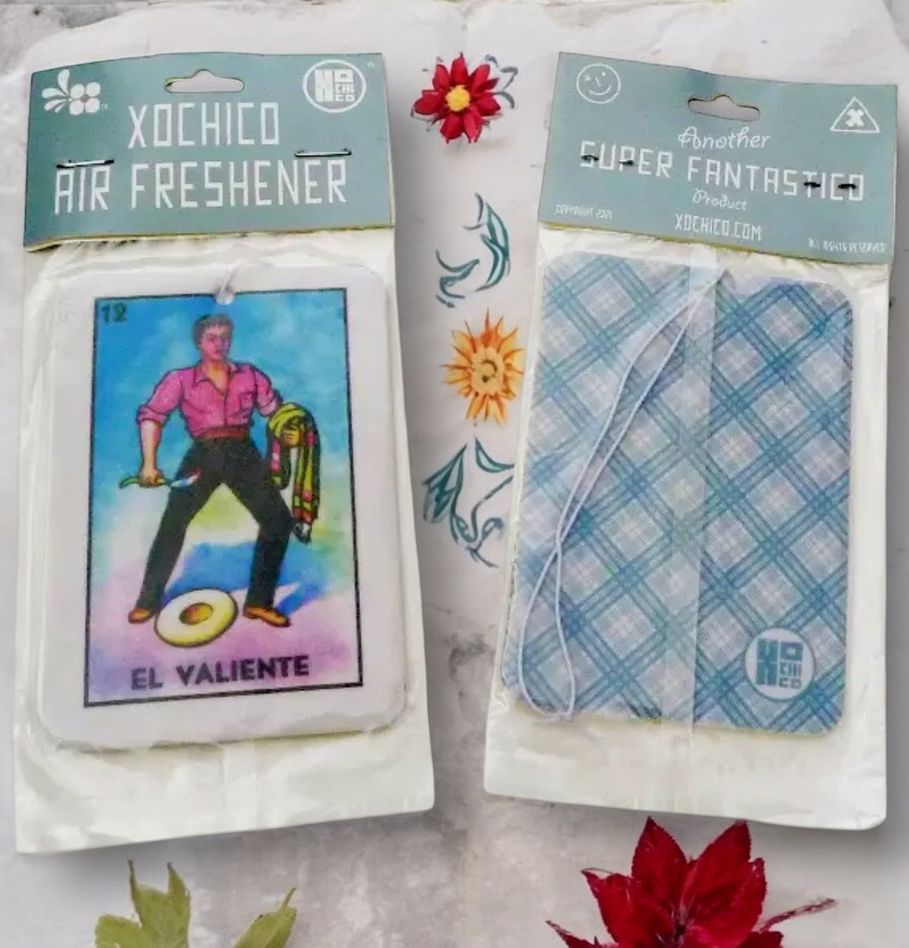 Lotería Car Fresheners