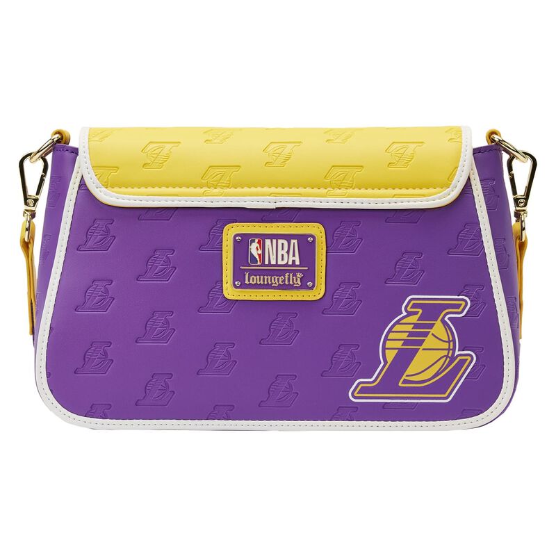 NBA Los Angeles Lakers Patch Icons Crossbody Bag