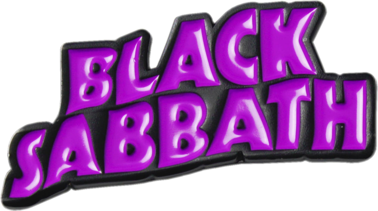 Black Sabbath Enamel Pin