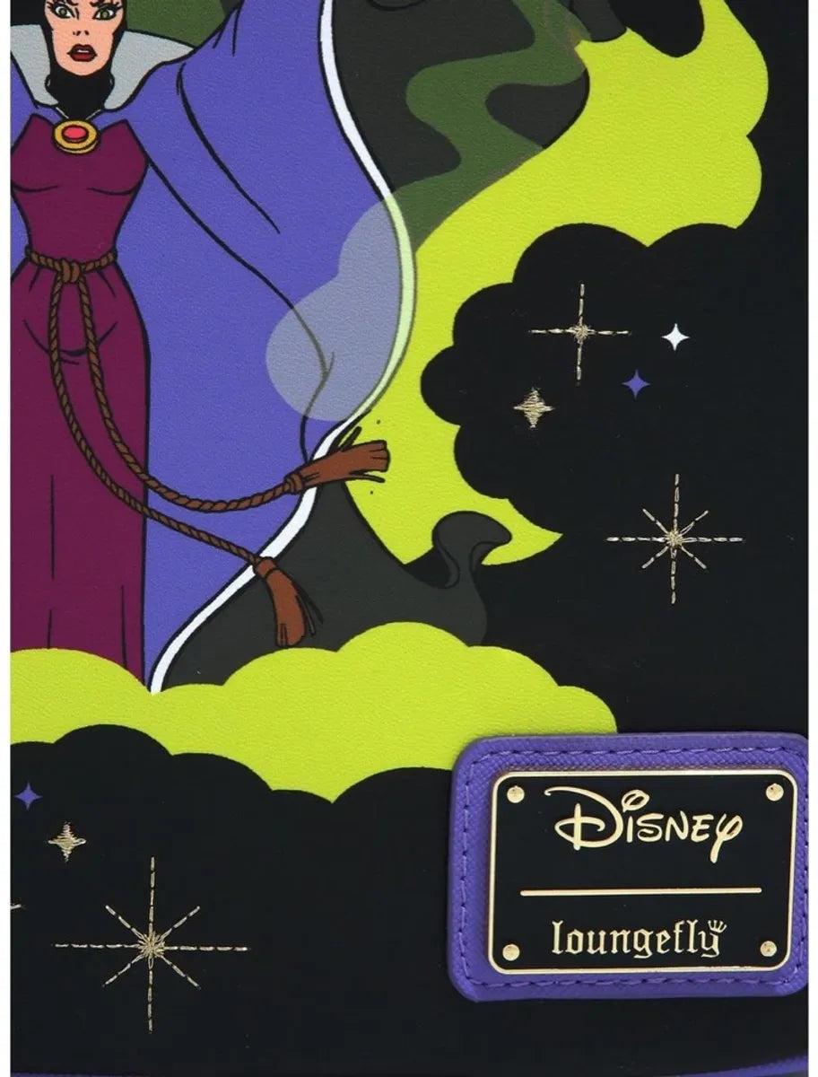 disney villains scenes evil queen mini backpack Disney Evil Queen Loungefly Mini Backpack – Pretty Wicked