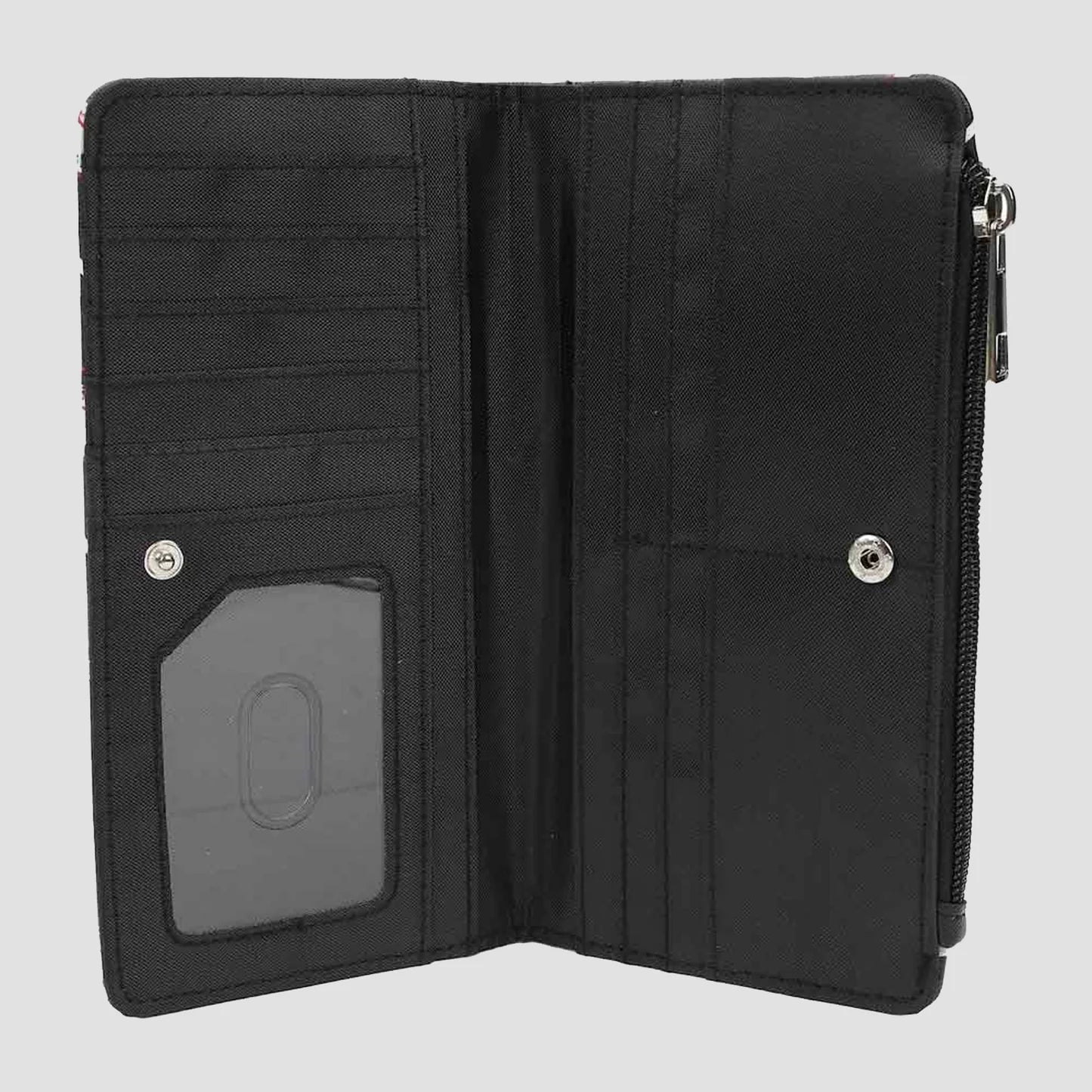 Jason (Friday the 13th)Zip Clutch Wallet