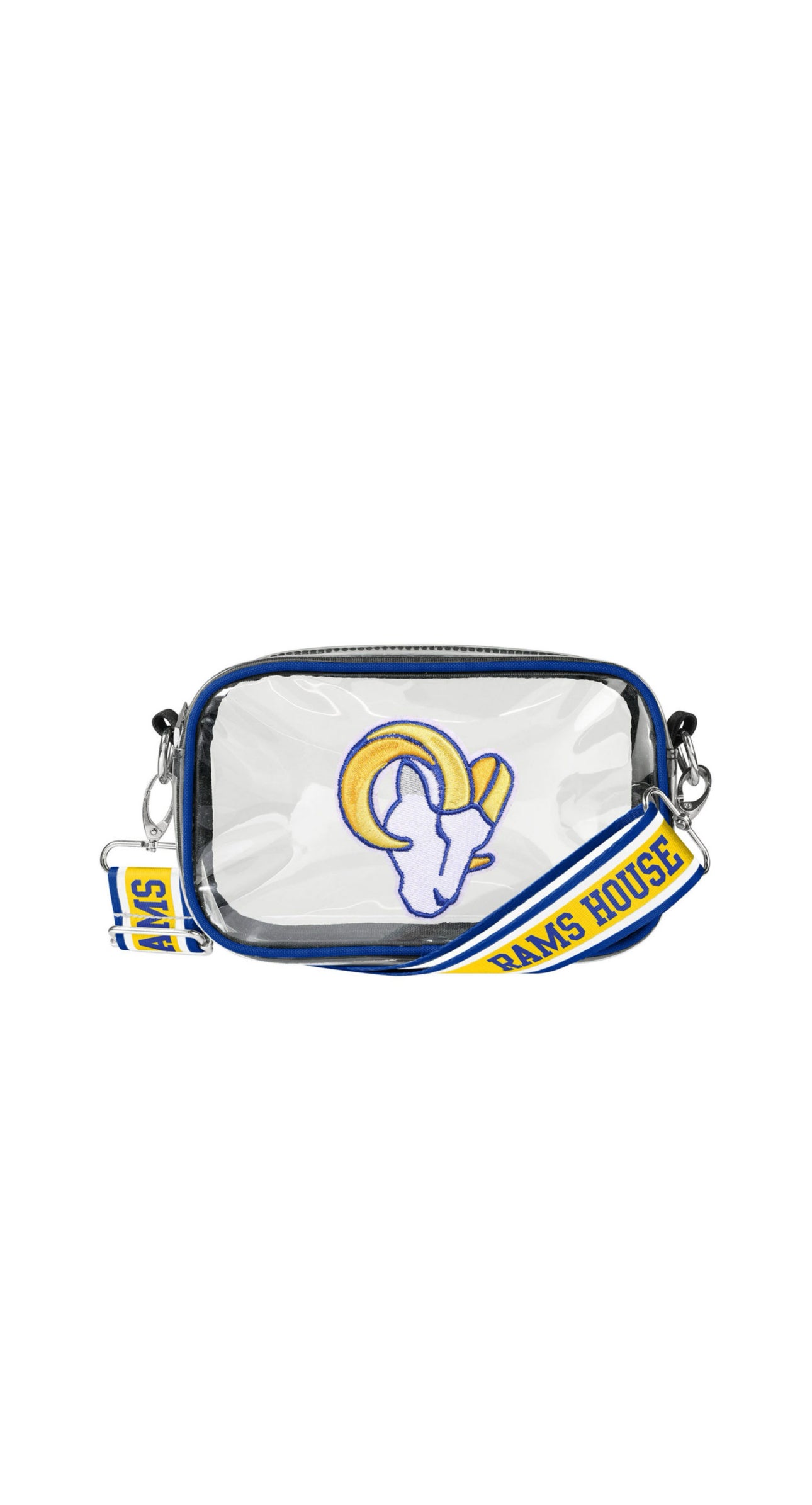 Los Angeles Rams NFL Clear Bag