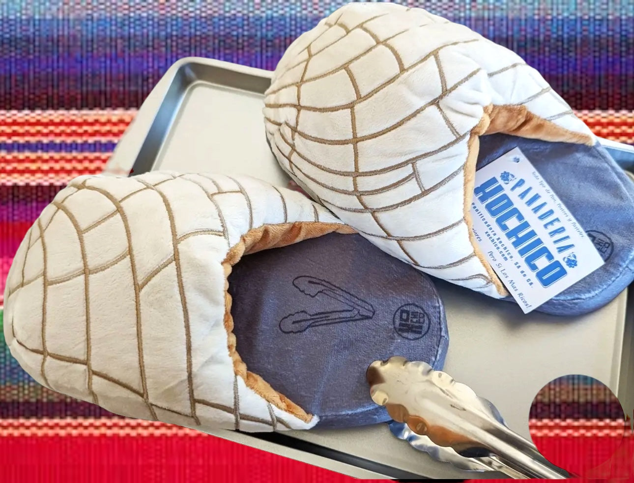 Concha Plush PANtuflas