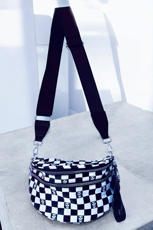 Wicked Skull Bum Bag