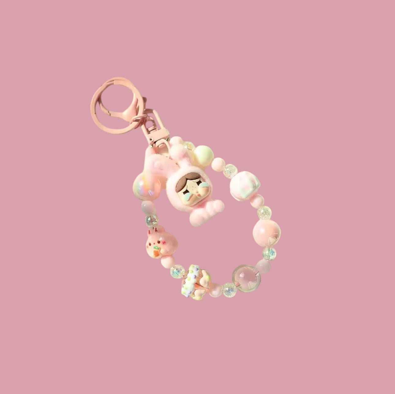 CRYBABY Handmade Mini Keychain Pendant