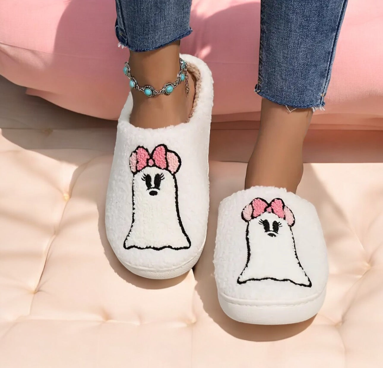 Minnie Boo Slippers