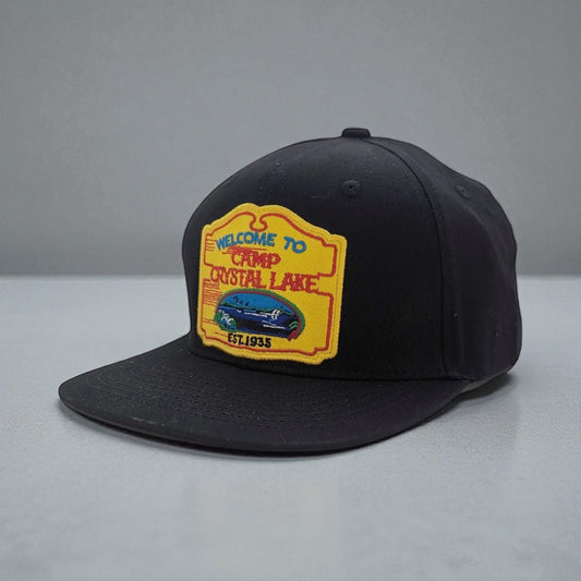 Camp Crystal Lake Embroidered Hat