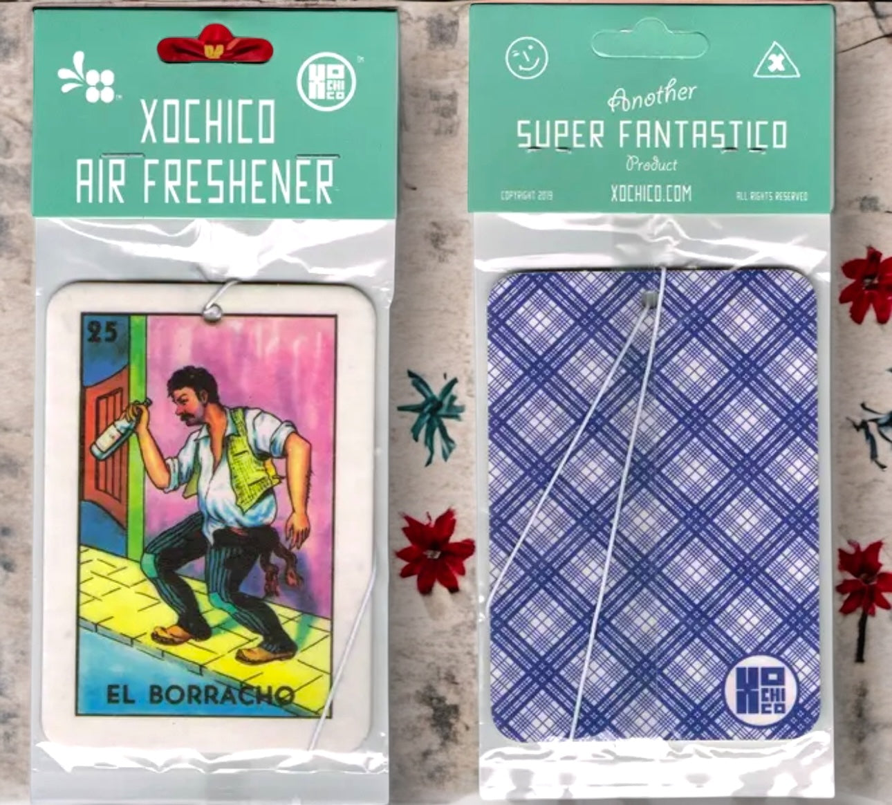 Lotería Car Fresheners