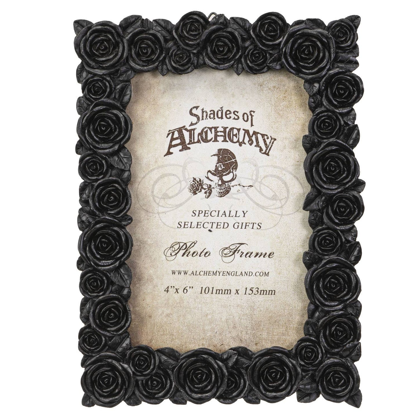 Black Roses Picture Frame