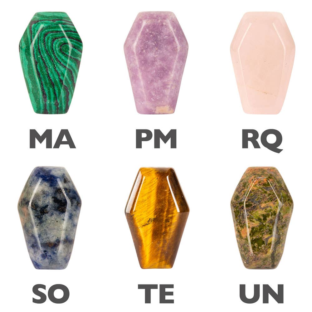 Crystal Coffins: Tiger Eye